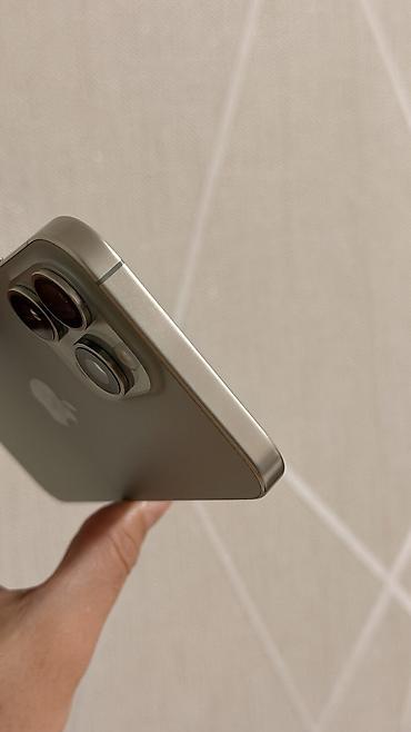 iphone 15 pri: IPhone 15 Pro Max, Б/у, 256 ГБ, Space Gray, Коробка, 79 % — 7