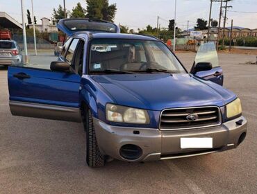 Subaru: Subaru Forester: 2 l. | 2004 έ. 78371 km. SUV/4x4 — 2