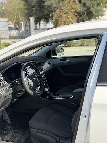 хендлер: Hyundai Sonata: 2017 г., 2 л, Автомат, Бензин, Седан — 5