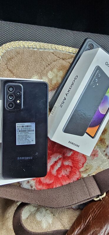 чехол для телефона samsung galaxy: Samsung A51, Б/у, 128 ГБ, цвет - Черный, 2 SIM
