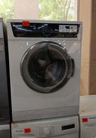 Paltaryuyan maşınlar: Paltaryuyan maşın Beko, 6 kq, İşlənmiş, Avtomat