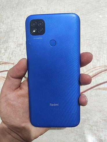 реалми 9: Смартфон Redmi (синего цвета) - Экран: безрамочный с каплевидным — 5