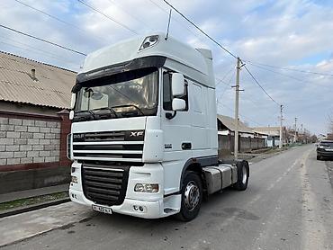 Тягачи: Тягач, DAF, 2011 г., Без прицепа — 3