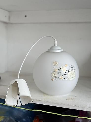 Çılçıraq, 1 lampa, Şüşə