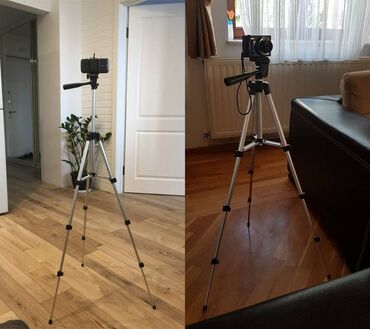 Ostali foto- i video-aksesoari: Tripod 105cm, Torba + Držač za Telefon Tripod (stativ) za — 14