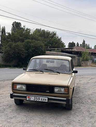 авто вит: ВАЗ (ЛАДА) 2105: 1987 г., 1.3 л, Механика, Бензин, Седан — 7