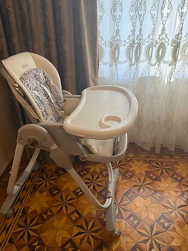 Yemək masaları, oturacaqları: KikkaBoo uşaq yemək stulu – 80 AZN ✔️ Vəziyyəti çox yaxşıdır, heç bir — 4