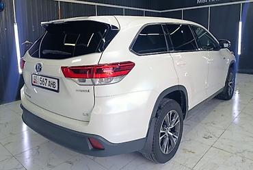 jac s7: Toyota Highlander: 2019 г., 3.5 л, Автомат, Гибрид, Кроссовер — 4