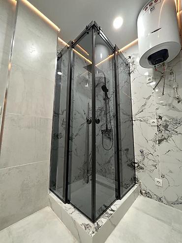 Душевые перегородки и ограждения: Установка Душевые кабины и ограждения в современном стиле — 1