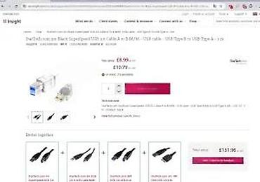 Druga oprema za računare i laptopove: USB 3.0 kabl A–B (SuperSpeed) – dužina 1,5 m, plavi - Konektori: USB — 7