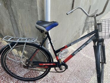 купить спортивный велосипед недорого: Şəhər velosipedi Stels, 28", sürətlərin sayı: 1
