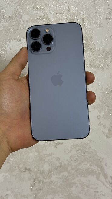 Apple iPhone: IPhone 13 Pro Max, Б/у, 256 ГБ, Sierra Blue, 90 %