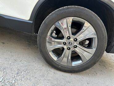 ssangyong кроссовер: ПРОДАЖА КОМПЛЕКТ КОЛЕС НА САН ЕНГ РЕКСТОН В ХОРОШЕМ СОСТОЯНИИ. Звоните