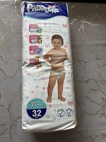 deri plas: Paddlers uşaq bezləri – XX Large (ölçü 7), 20–30 kq çəki üçün. - — 1