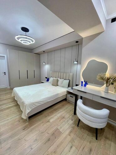 цены на недвижимость в бишкеке 2023: 2 комнаты, 75 м², Элитка, 4 этаж, Дизайнерский ремонт