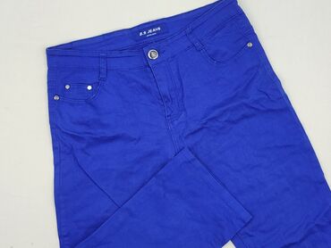 legginsy push up marszczone: Spodnie materiałowe damskie, rozmiar 2XL