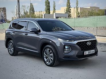 c 220: Hyundai Santa Fe: 2018 г., 2.2 л, Автомат, Дизель, Кроссовер — 1