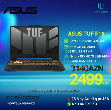 ASUS: ASUS 15.6 ", Intel Core i7, 1 TB