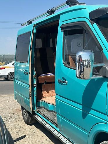 sprinter 2 2: Mercedes-Benz Спринтер: 2003 г., 2.2 л, Минивэн — 3