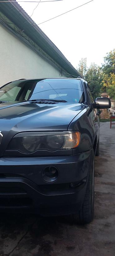 smart open: BMW X5: 2002 г., 3 л, Автомат, Бензин, Кроссовер — 2