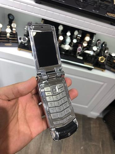Vertu Ayxta Silver Orginal islenmis ideal veziyyetde barter var — 1