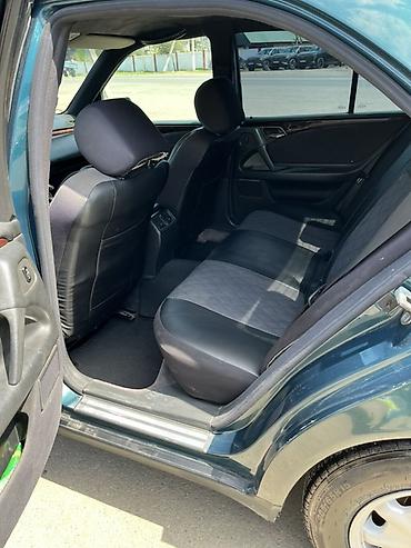 Mercedes-Benz: Mercedes-Benz E-Class (W210) sedan - Kuzov: 4 qapılı sedan, tünd — 10