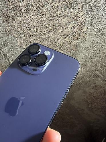 iphone xs lalafo: IPhone 14 Pro Max, Б/у, 512 ГБ, Deep Purple, Зарядное устройство, Защитное стекло, Чехол, 82 % — 5