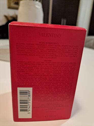 Lepota i zdravlje: Parfem valentino 100ml nov samo raspakovan