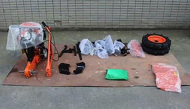 Бензиновые мотоблоки: Мотоблок Lifan 1WG900 (бензиновый) Назначение: - Фрезерование и — 3