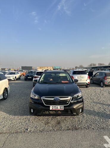 Subaru: Subaru Outback: 2021 г., 2.5 л, Автомат, Бензин, Универсал — 2