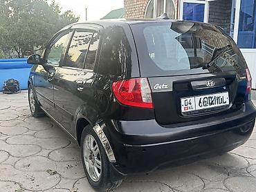 форестер 2006: Hyundai Getz: 2007 г., 1.6 л, Автомат — 2