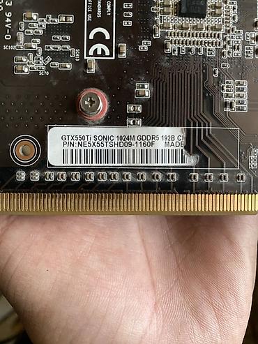 sony 7: Видеокарта для ПК, Б/у, Palit, GeForce GTX, До 2 ГБ — 5