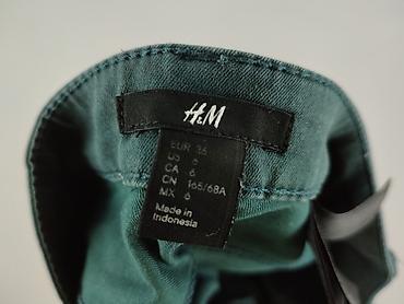 bazar second hand: H&M, Spodnie materiałowe damskie, rozmiar S — 4