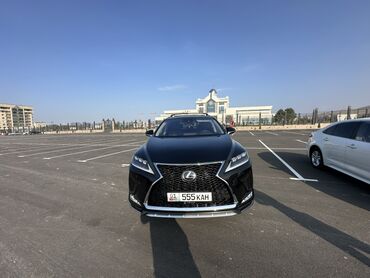 купить рендж ровер спорт: Lexus RX: 2018 г., 3.5 л, Автомат, Бензин, Кроссовер
