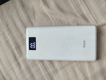 зарядные устройства для телефонов draft: POWER BANK от hoco 30000 mAh 99Wh 3,3w три парта для зарядки хвотает