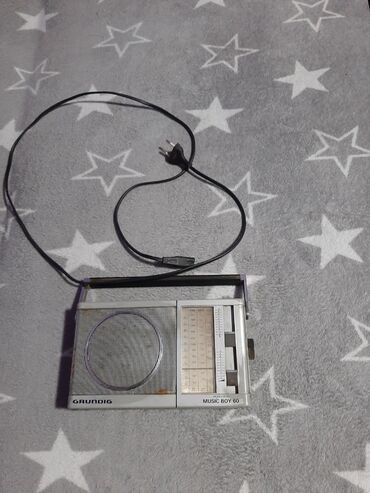 Zvučnici i stereo sistemi: Radion Gruding Muzic Boy 60. original stari model 1980 godine radion — 7