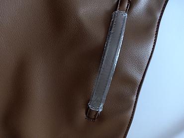 Putni koferi i torbe: Ženska torba – shopper/hobo stil, boja topli karamelnosmeđa. - — 5