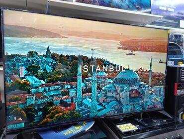 ремонт телевизоров ош: Срочная акция Yasin 55 UD81 webos magic пульт smart Android Yasin