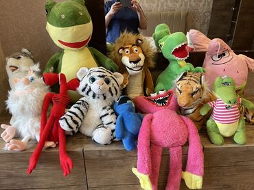 Oyuncaqlar: Uşaq oyuncaqları dəsti Tərkib: - Böyük yumşaq dovşan oyuncağı: ağ -da lalafo.az — 26 Oyuncaqlar: Uşaq oyuncaqları dəsti Tərkib: - Böyük yumşaq dovşan oyuncağı: ağ — 26