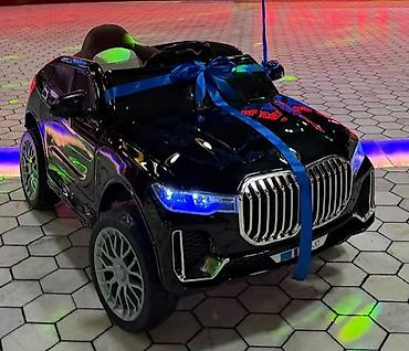 Uşaq elektrikli avtomobil – lüks SUV üslubu, qara rəng Xüsusiyyətlər