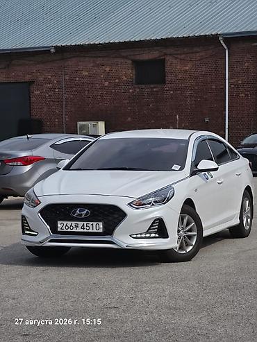 аварийка: Hyundai Sonata: 2020 г., 2 л, Автомат, Газ, Седан — 1