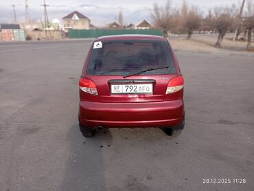 Daewoo: Daewoo Matiz: 2011 г., 0.8 л, Автомат, Бензин, Хэтчбэк — 2