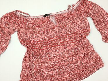 spódniczka w czerwoną kratę: Women's blouse, Amisu, M (EU 38)