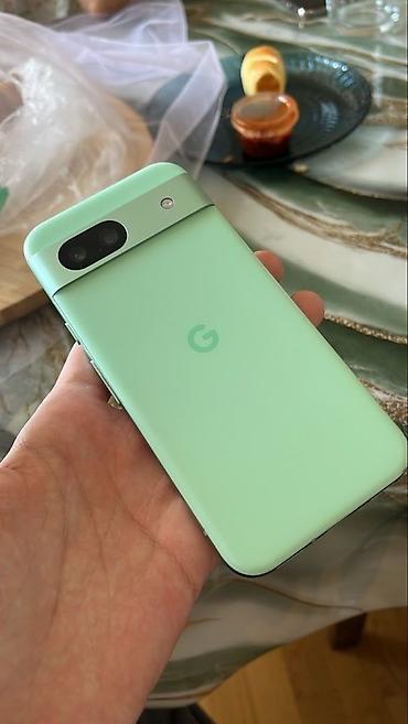 mini 4k: Google Pixel 8a, цвет Sage (мятный) - Экран 6.1" OLED, 2400×1080, 60 — 1
