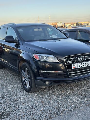 автомобиль audi q7: Audi Q7: 2008 г., 3.6 л, Автомат, Бензин, Внедорожник