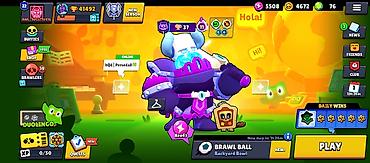 Brawl Stars hesabı – MAX LEVEL brawler-lar və nadir skinlər Məzmun: - lalafo.az -da Brawl Stars hesabı – MAX LEVEL brawler-lar və nadir skinlər Məzmun: -