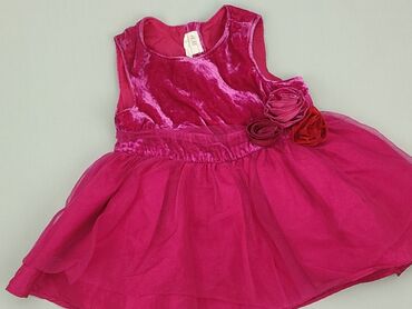 spódniczki na szelkach dla dziewczynki: Dress, H&M, 0-3 months, condition - Good