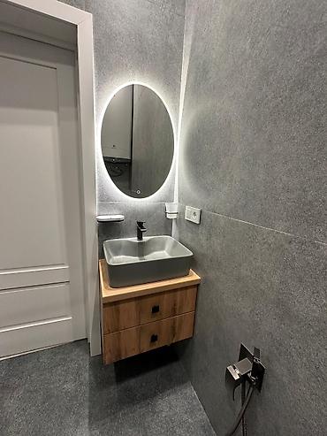 Продажа квартир: 1 комната, 45 м², Боконбаева/Уметалиева Элитка, 5 этаж, Свежий ремонт — 8