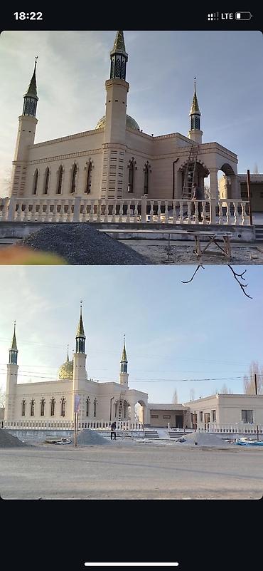 Фасадные работы: Ремонт фасада, Утепление фасада, Демонтажные работы | Молдинг, Балясины | Гранит, Сары-Таш | Базальт Больше 6 лет опыта — 5