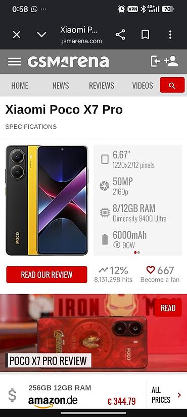 поко х7 512: POCO X7 Pro – смартфон на Xiaomi HyperOS 3.0.302.0 (Android 16, патч — 2
